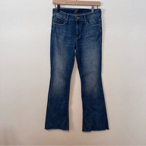 MOTHER The Weekender Fray Jeans